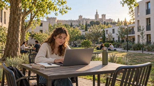 Choisir une résidence étudiante à Avignon pour ses études