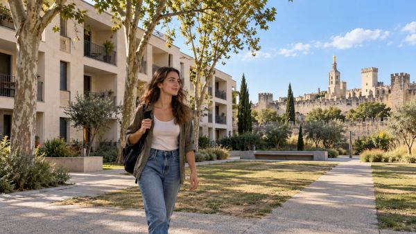 Choisir une résidence étudiante à Avignon pour ses études